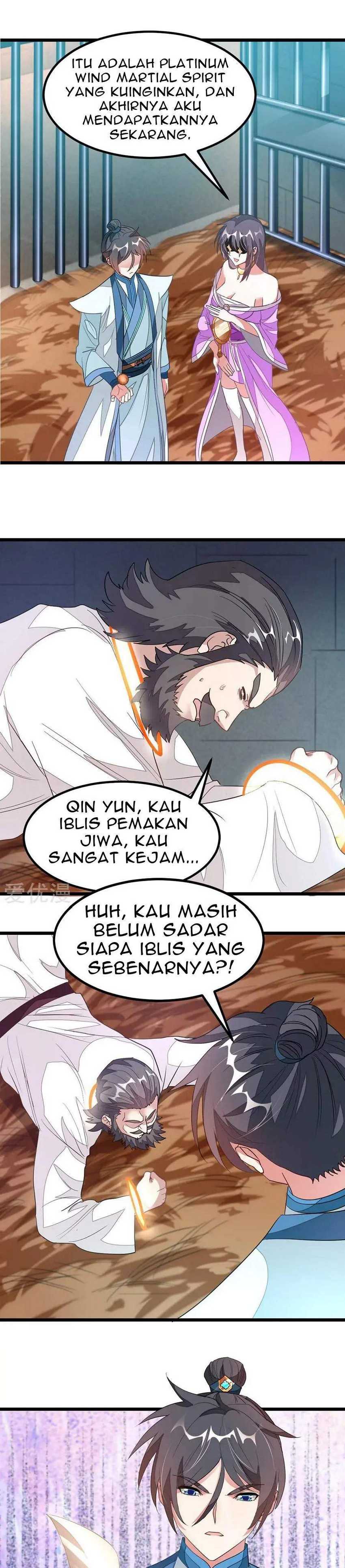 Jiuyang Shenwang Chapter 117 Gambar 16