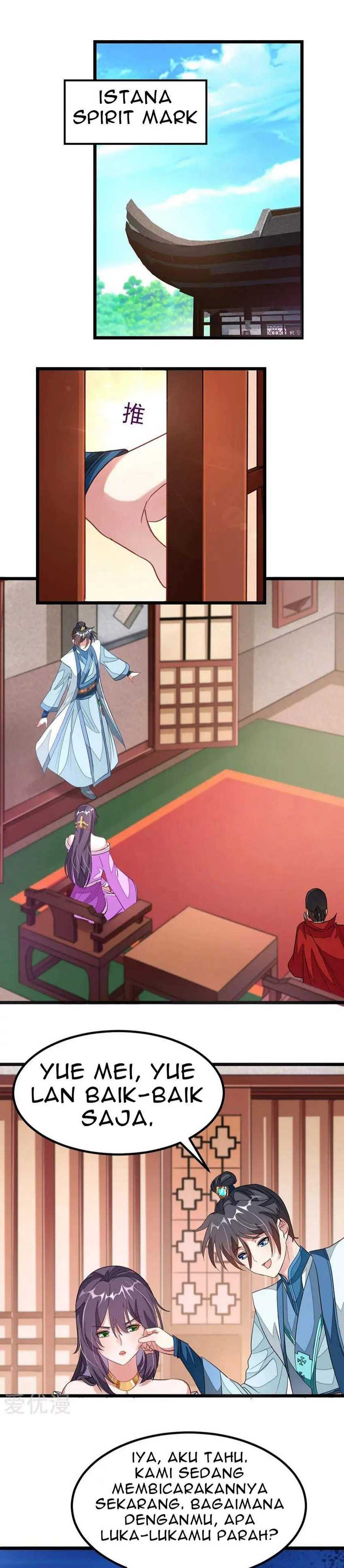 Baca Manhua Jiuyang Shenwang Chapter 117 Gambar 2