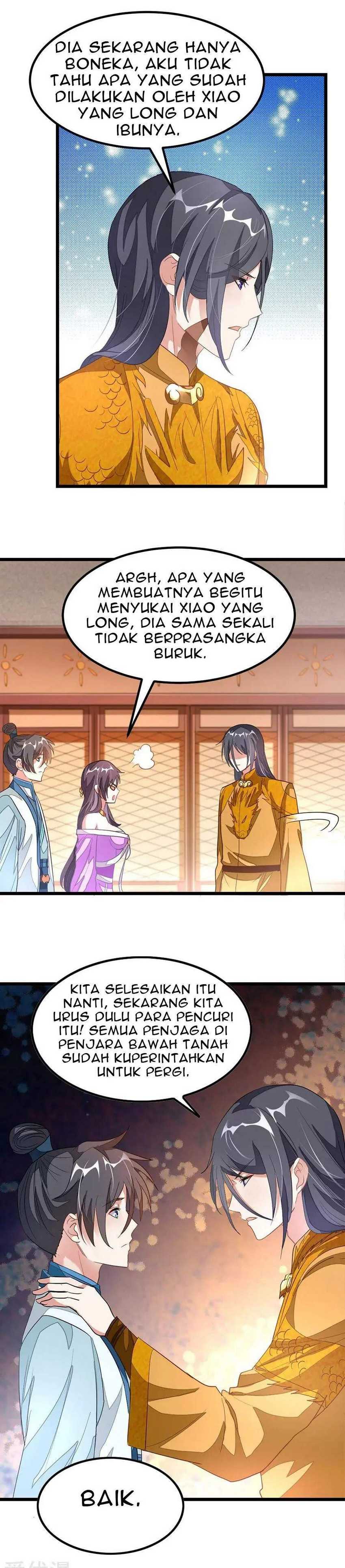 Jiuyang Shenwang Chapter 117 Gambar 8