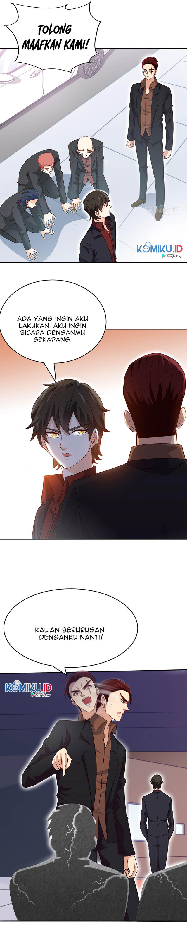 I Am Han Sanqian Chapter 18 Gambar 8