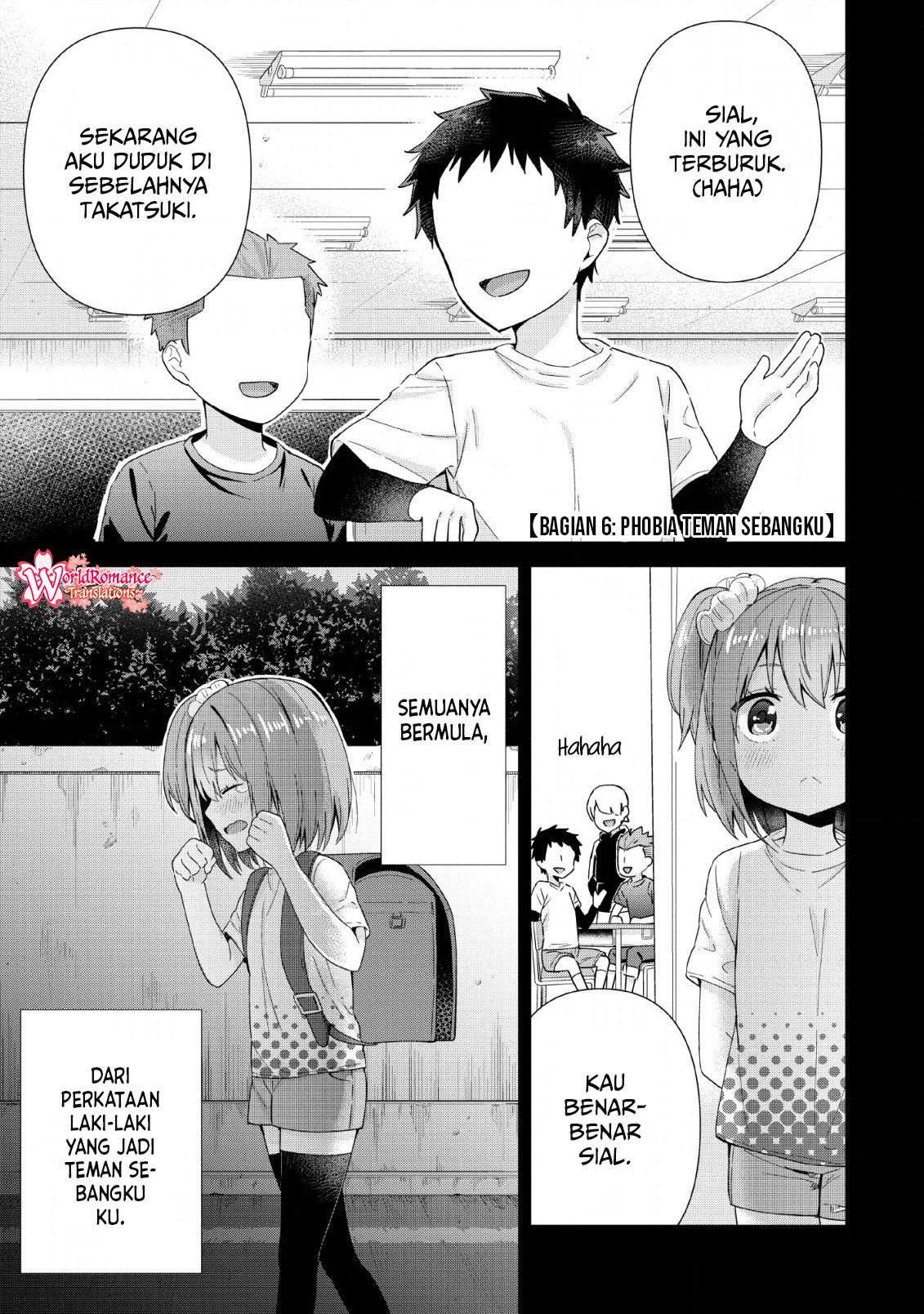 Baca Manga The Cute Girl Sitting Next to Me Is Trying to Make Me Fall in Love With Her as a Way to Ridicule Me, but the Tables Were Turned on Her Before She Knew It Chapter 2 Gambar 2