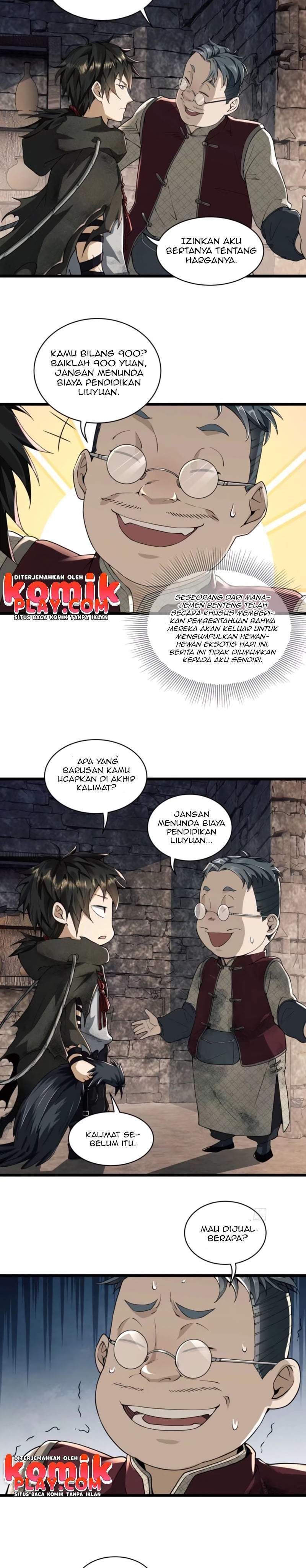 The First Sequence Chapter 2 Gambar 15