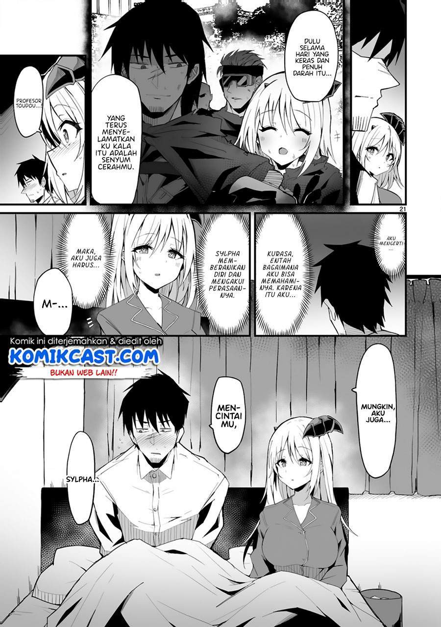 Living With My Pupil is Even More Stressful Than the Battlefield Chapter 00 - prolog Gambar 21