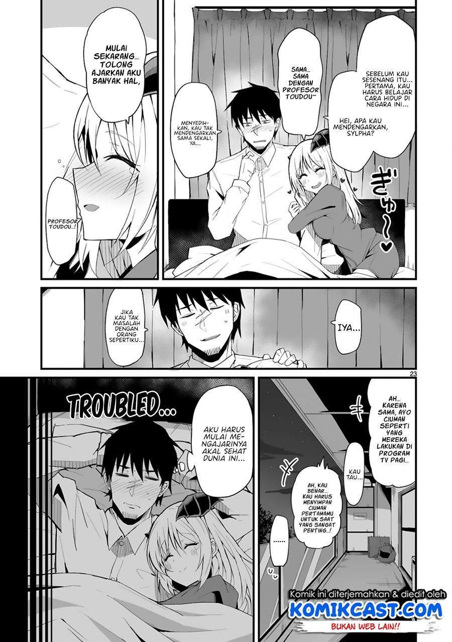 Living With My Pupil is Even More Stressful Than the Battlefield Chapter 00 - prolog Gambar 23