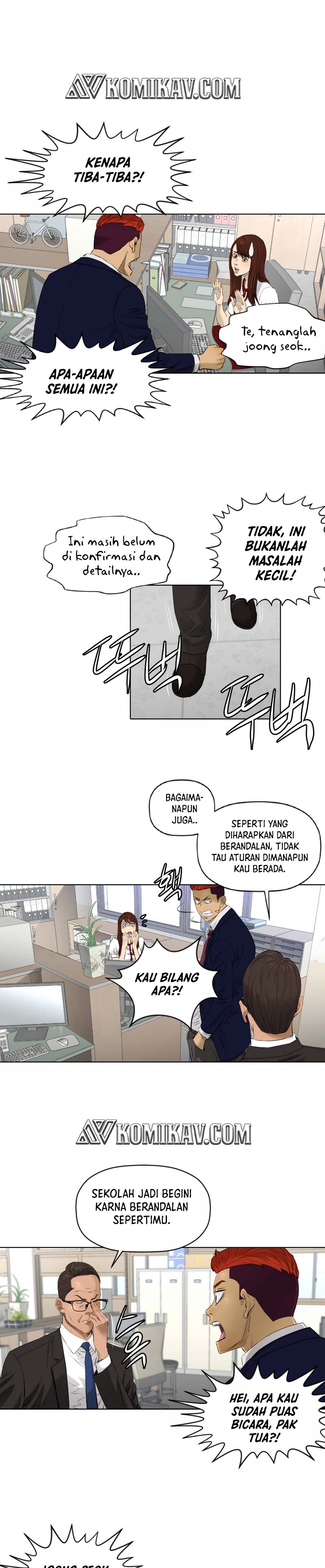 Baca Manhwa Second life of a Gangster Chapter 81 Gambar 2