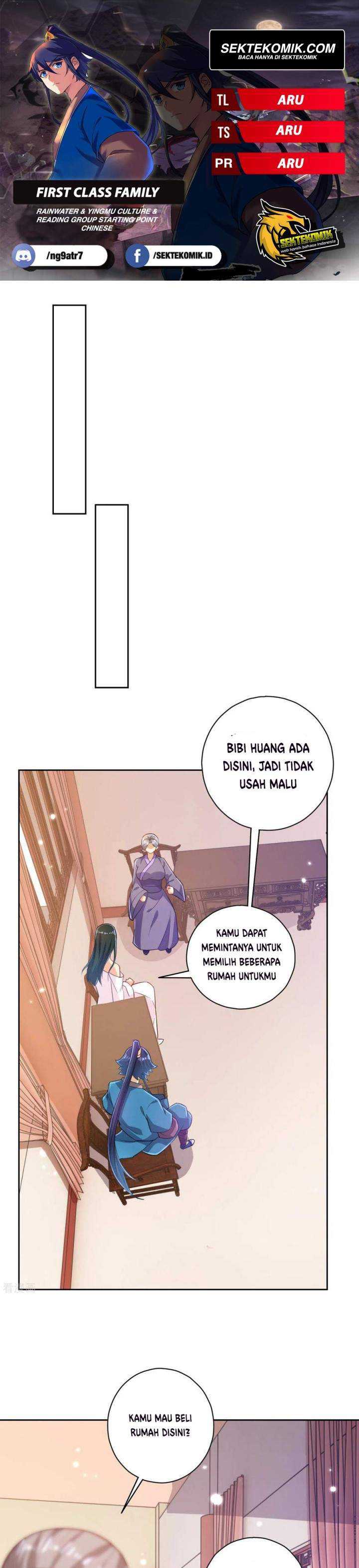 Baca Komik First Class Family Chapter 209 Gambar 1