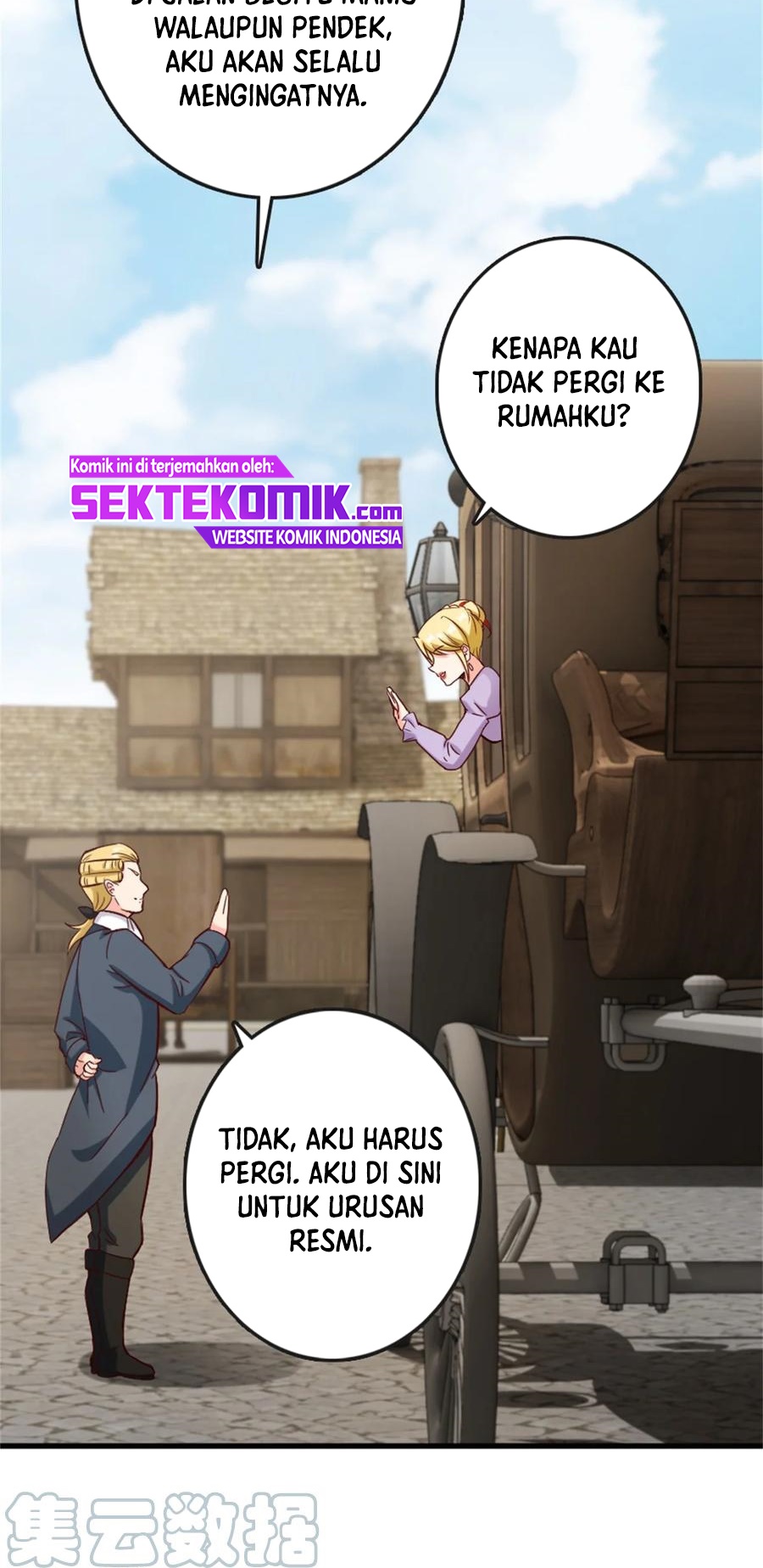 Release That Witch Chapter 328 Gambar 35