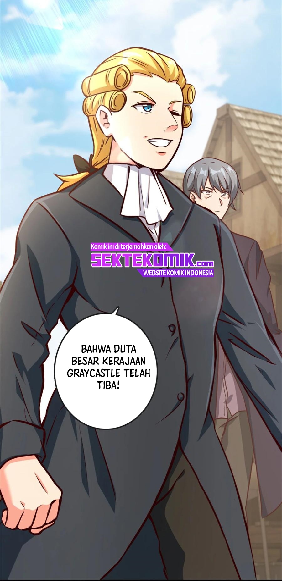 Release That Witch Chapter 328 Gambar 40