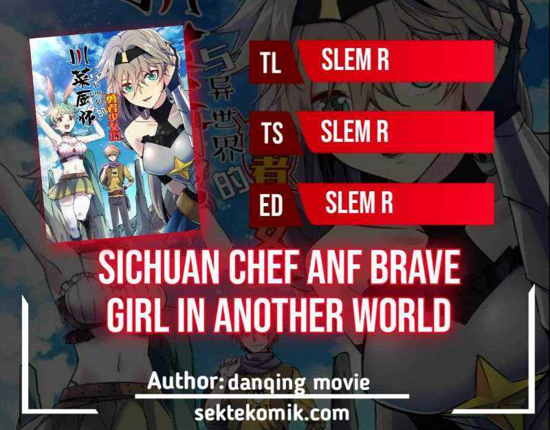 Baca Komik Sichuan Chef and Brave Girl in Another world Chapter 10 Gambar 1