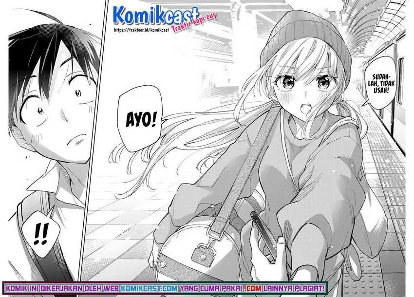 Hanazono Twins Chapter 50 Gambar 19