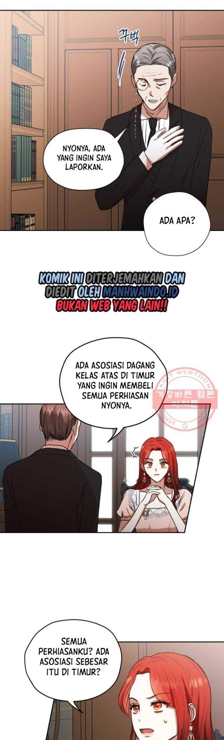 Leveling My Husband to the Max Chapter 17 Gambar 14
