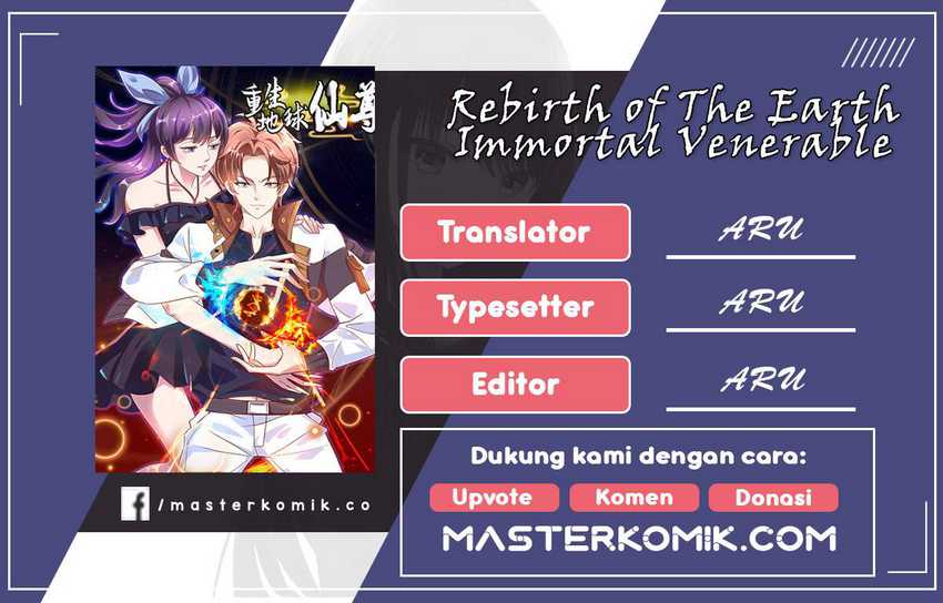 Baca Komik Rebirth of The Earth Immortal Venerable Chapter 57 Gambar 1