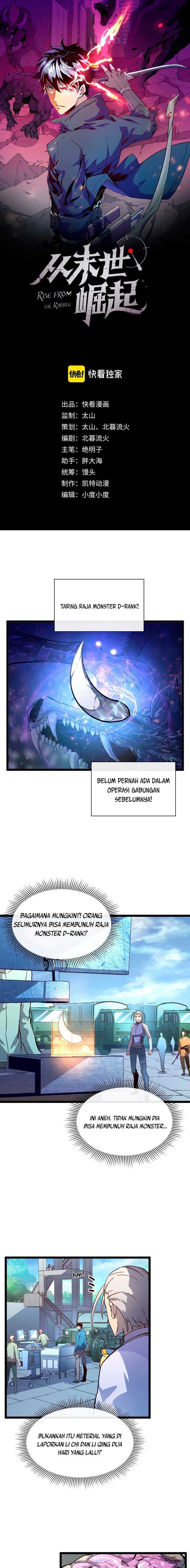 Baca Manhua Rise From The Rubble Chapter 32 Gambar 2