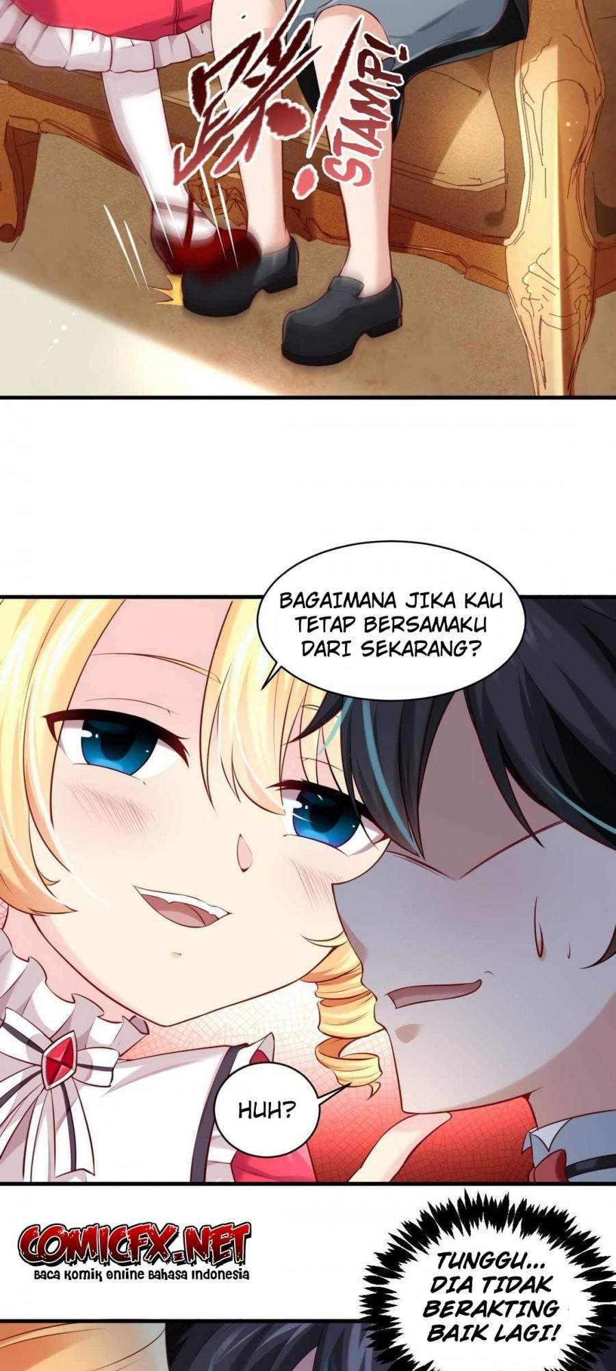 Little Tyrant Doesn’t Want to Meet with a Bad End Chapter 5 Gambar 11