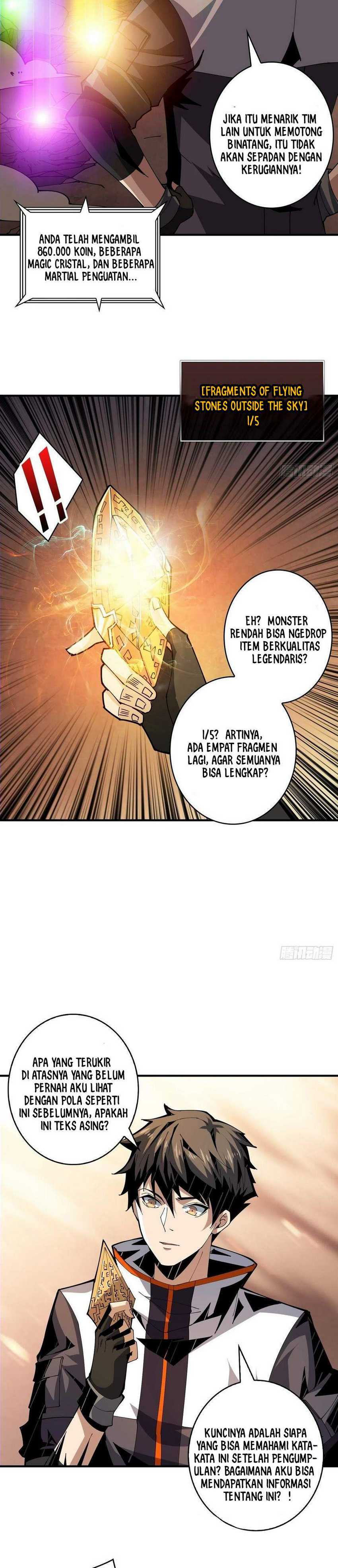 King Account At The Start Chapter 65 Gambar 21