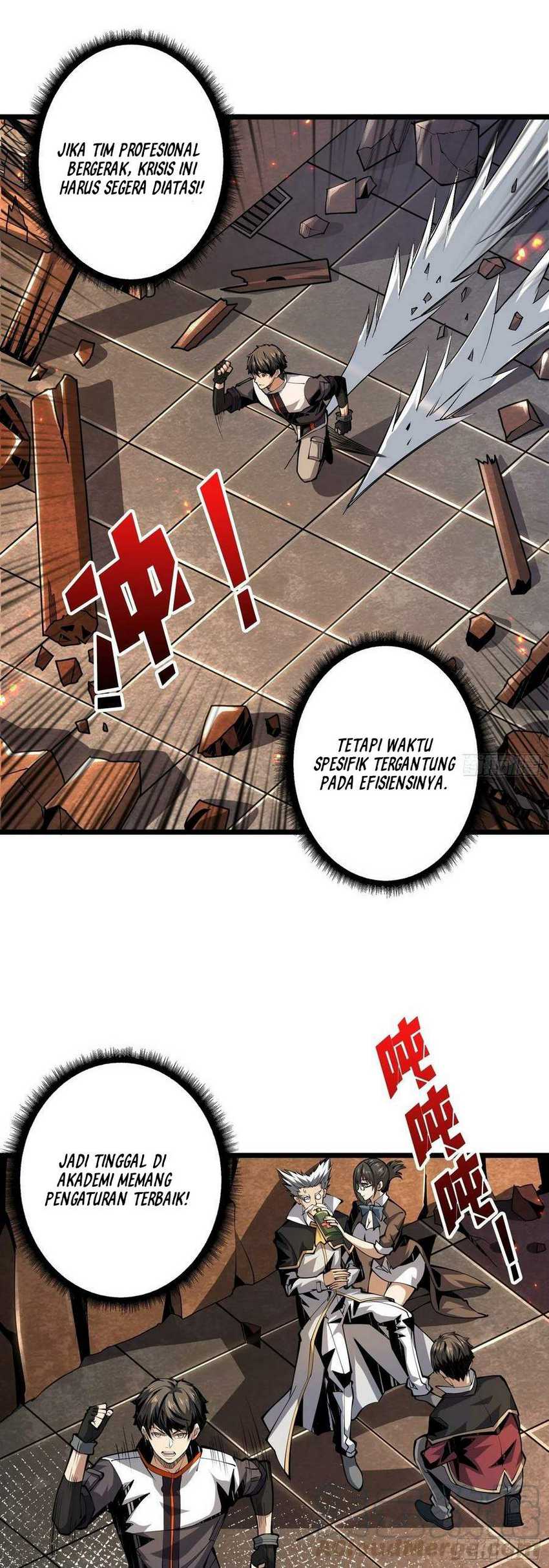 King Account At The Start Chapter 65 Gambar 3