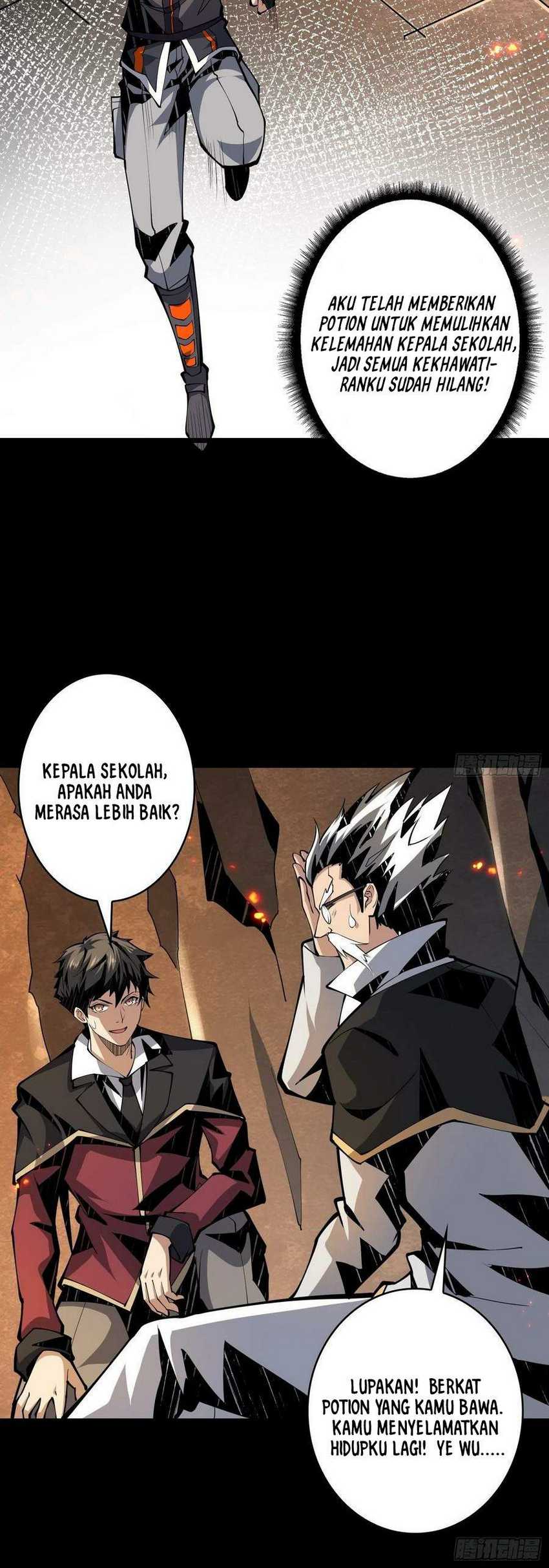 King Account At The Start Chapter 65 Gambar 4