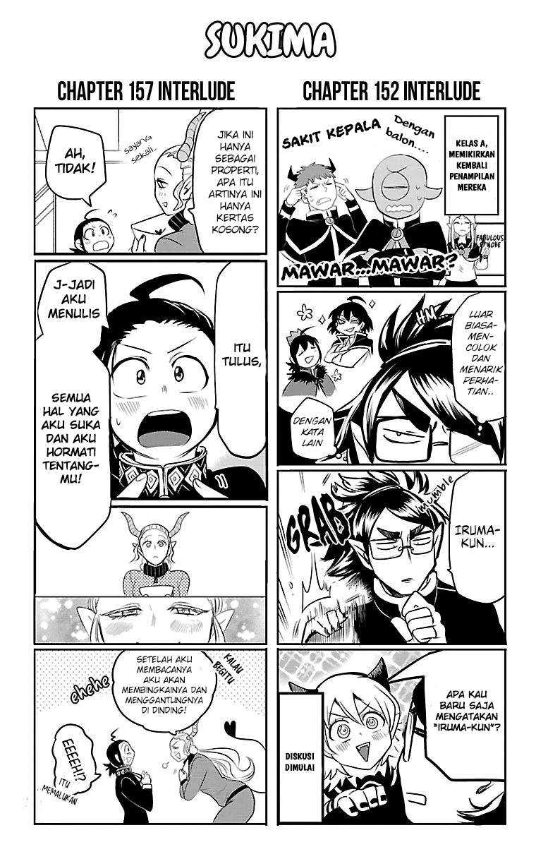 Baca Manga Mairimashita! Iruma-kun Chapter 160.5 Gambar 2