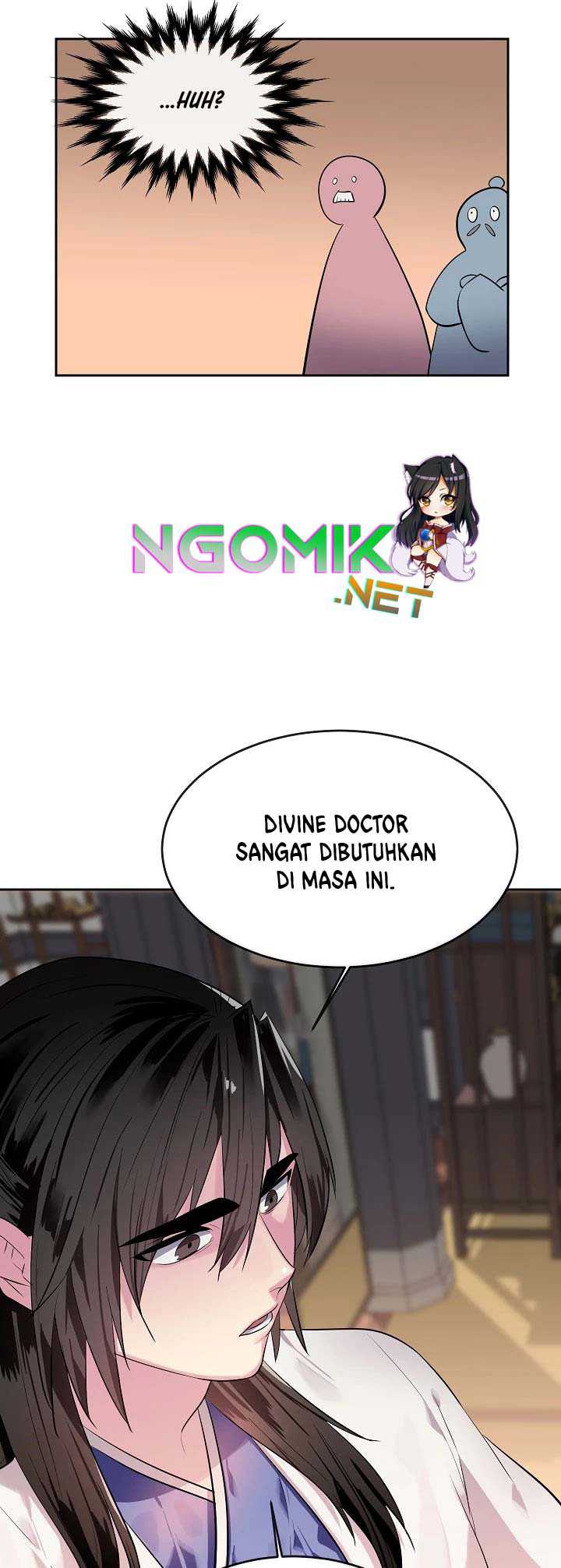 Halaman Komik