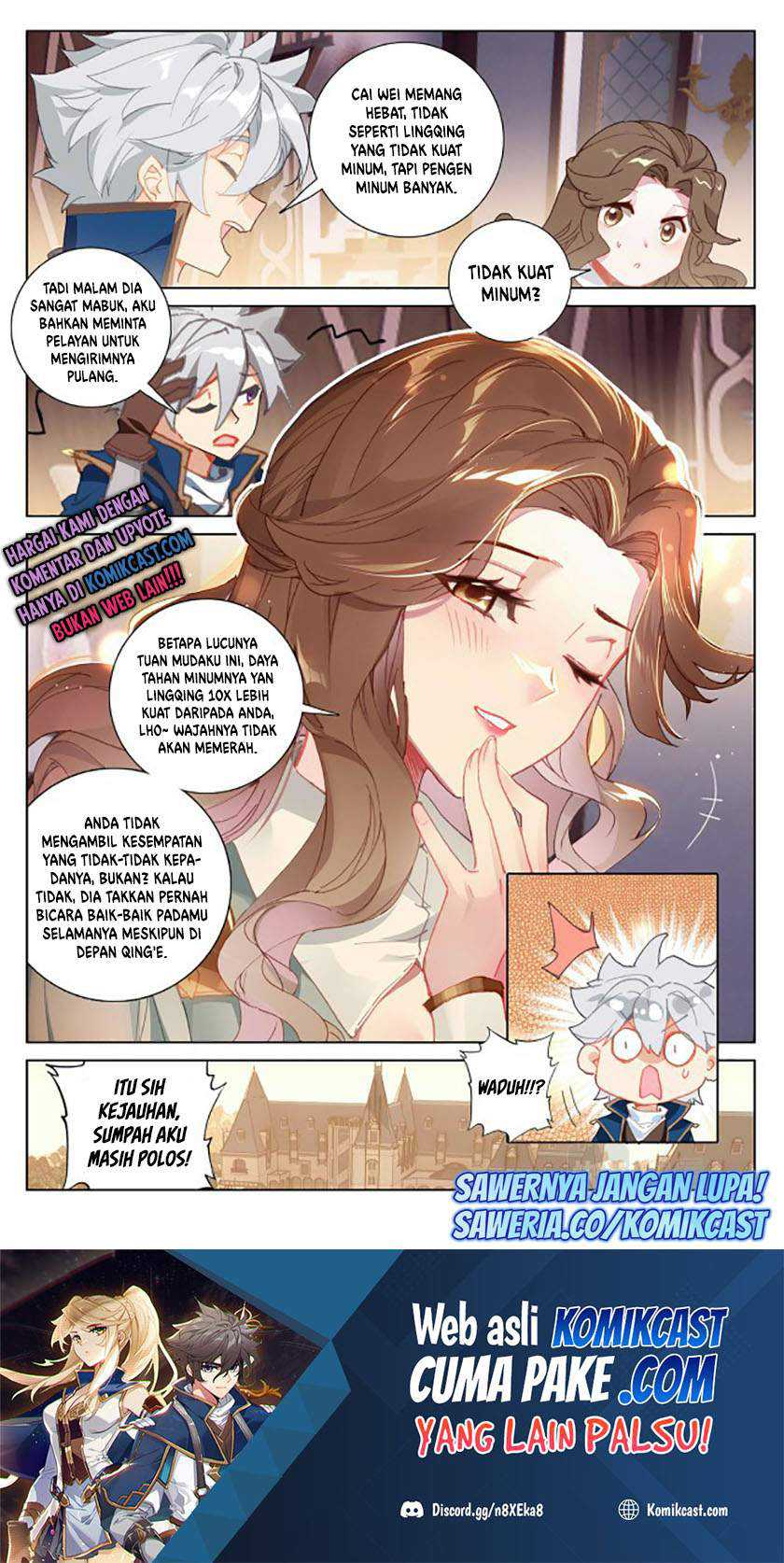 The King of Ten Thousand Presence Chapter 17.5 Gambar 10