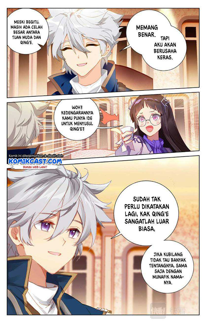 The King of Ten Thousand Presence Chapter 17.5 Gambar 4