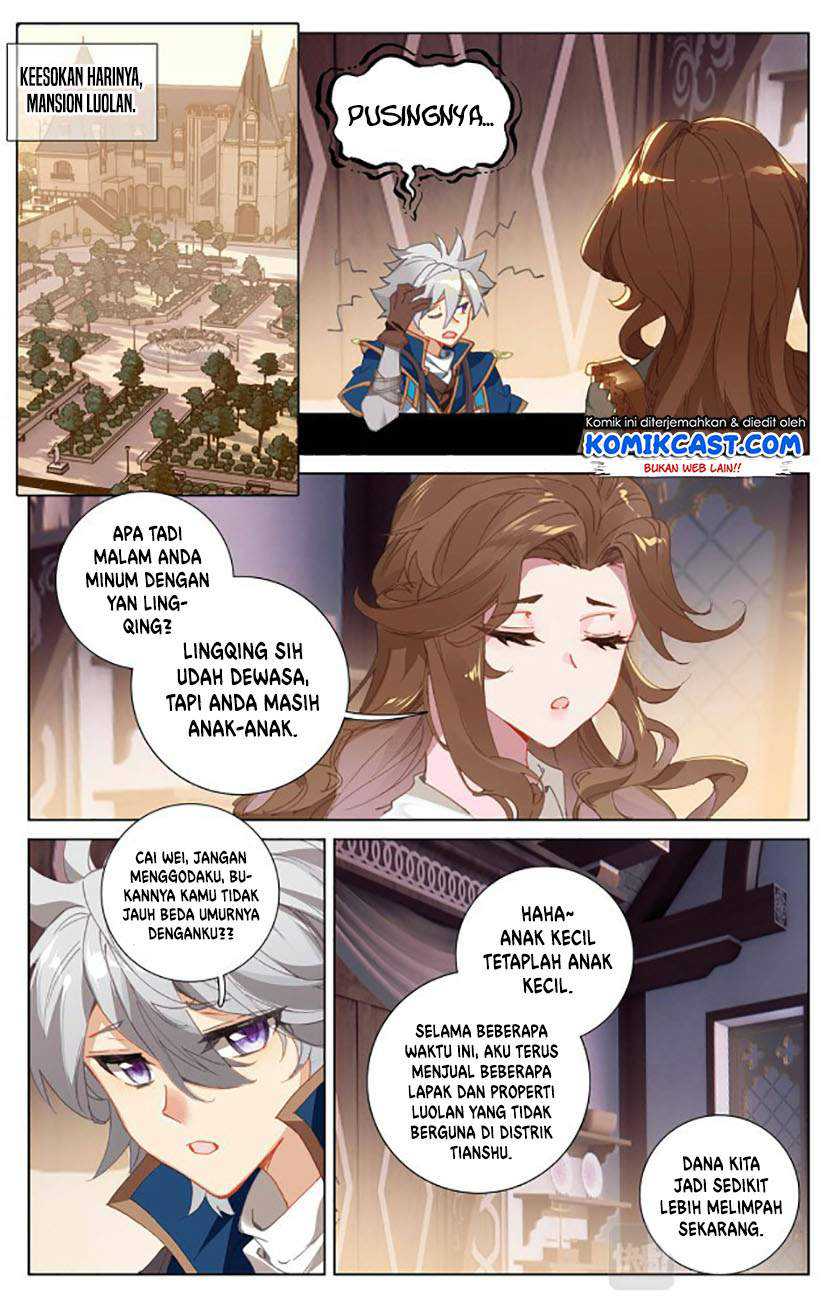 The King of Ten Thousand Presence Chapter 17.5 Gambar 9