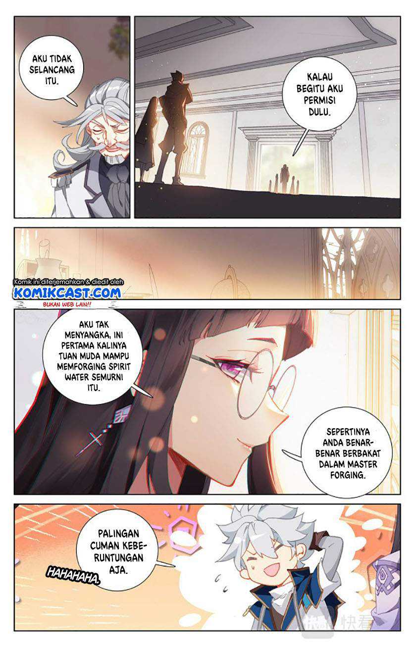 The King of Ten Thousand Presence Chapter 17 Gambar 9