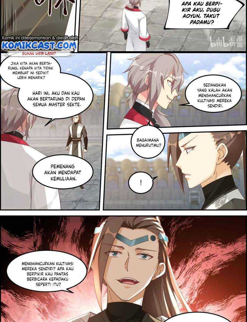 Martial God Asura Chapter 243 Gambar 10