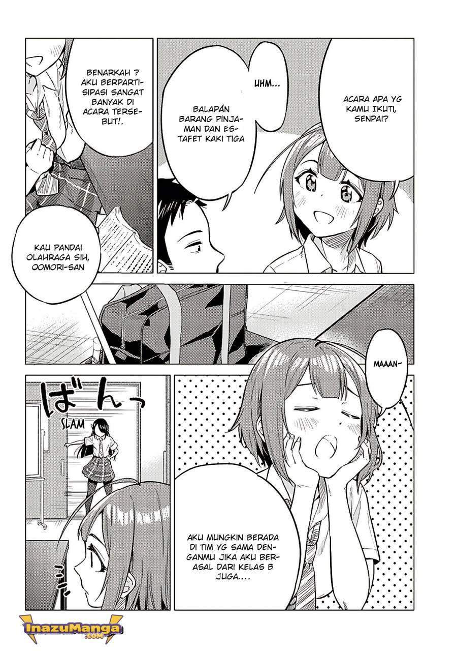 Ookii Kouhai wa Suki Desu ka? Chapter 11 Gambar 3