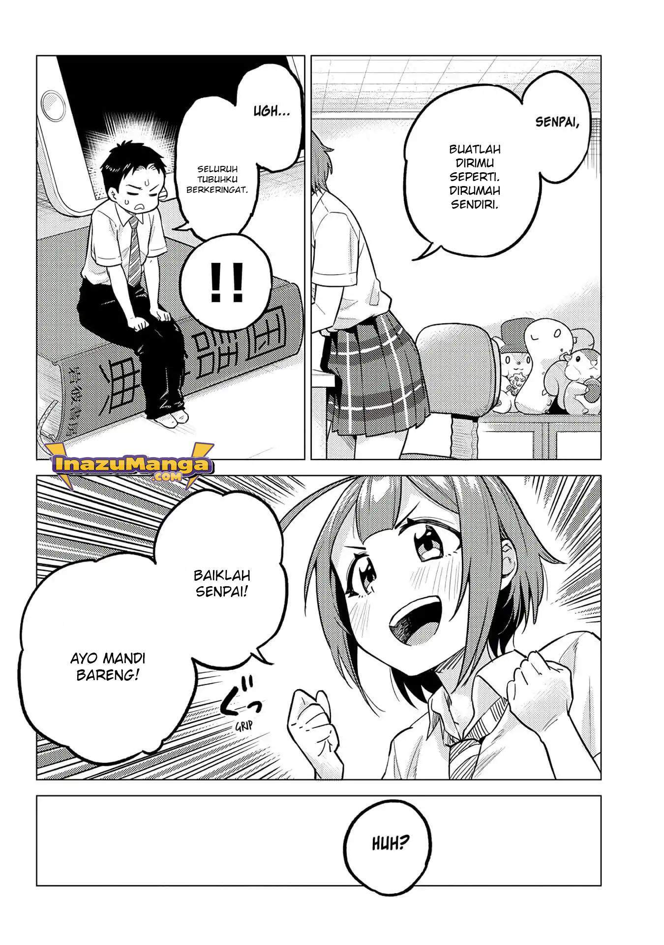 Ookii Kouhai wa Suki Desu ka? Chapter 10 Gambar 5