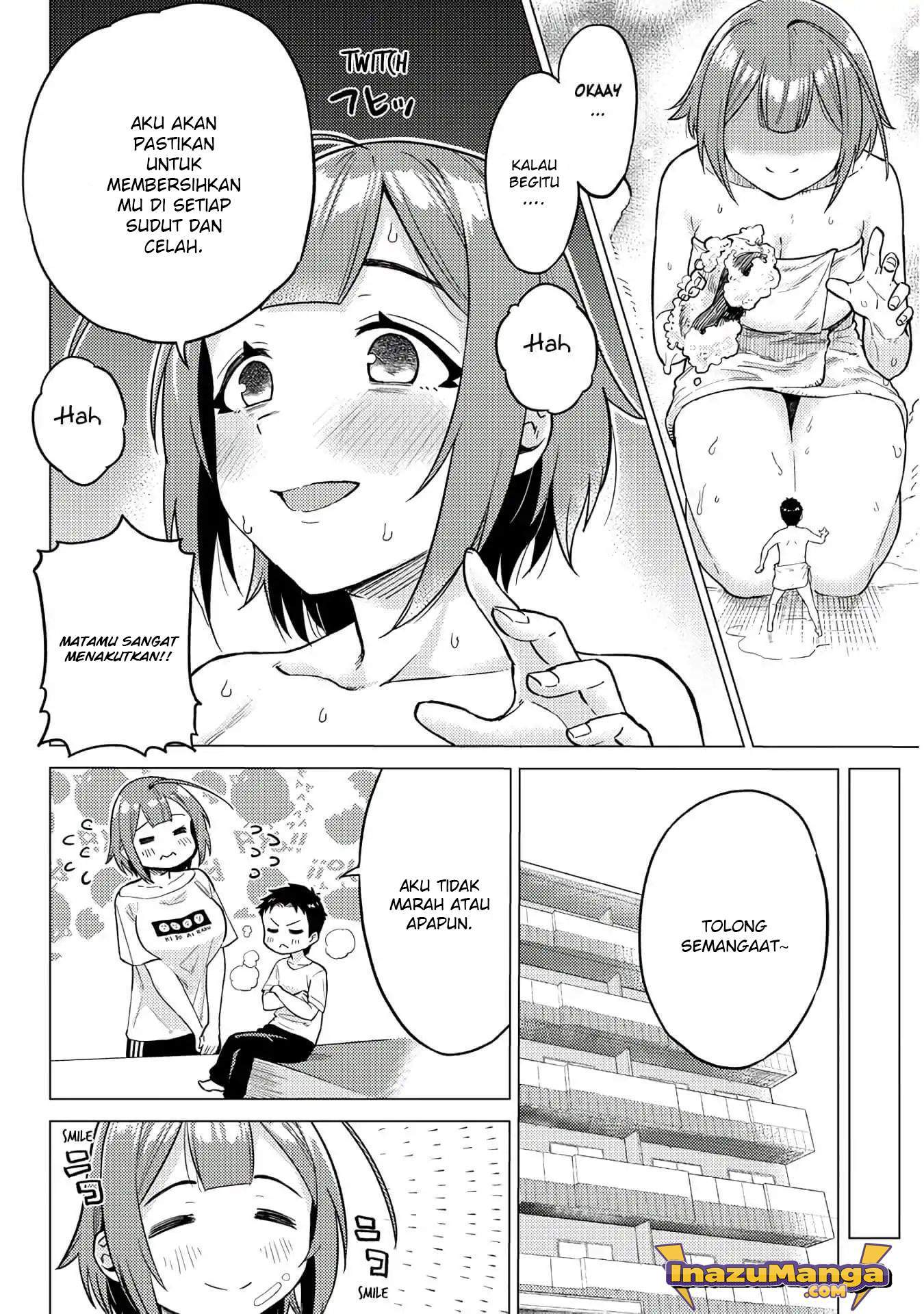 Ookii Kouhai wa Suki Desu ka? Chapter 10 Gambar 7