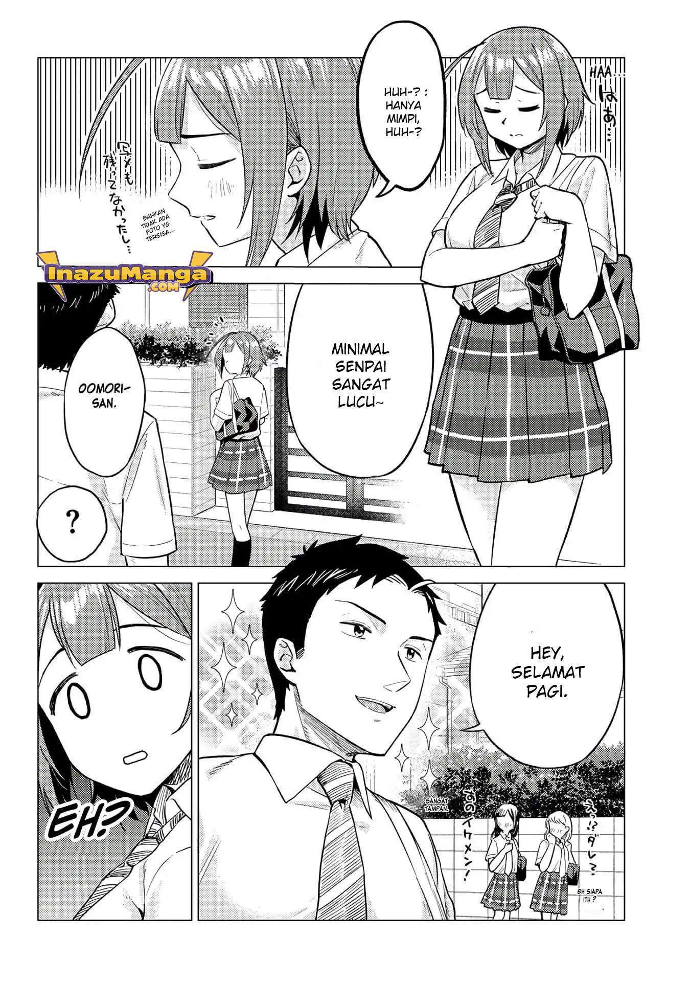 Ookii Kouhai wa Suki Desu ka? Chapter 10 Gambar 9