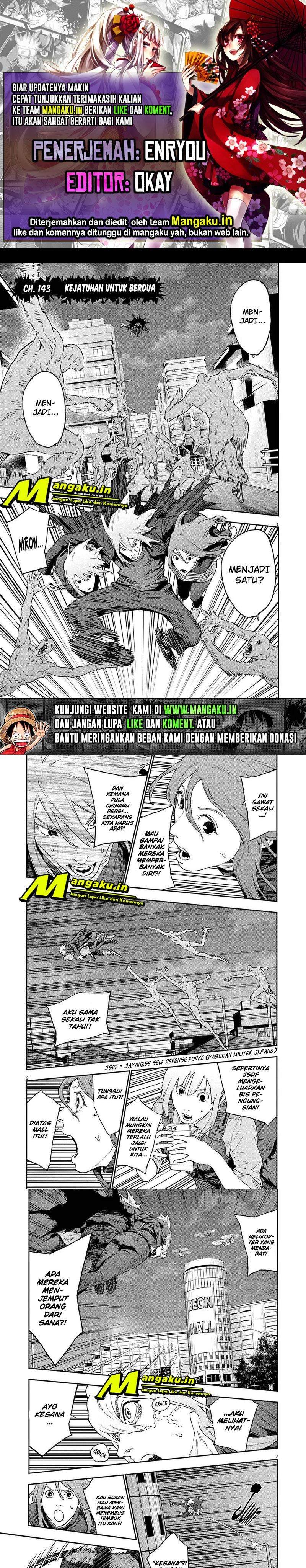 Baca Komik Jagaaaaaan Chapter 143 Gambar 1