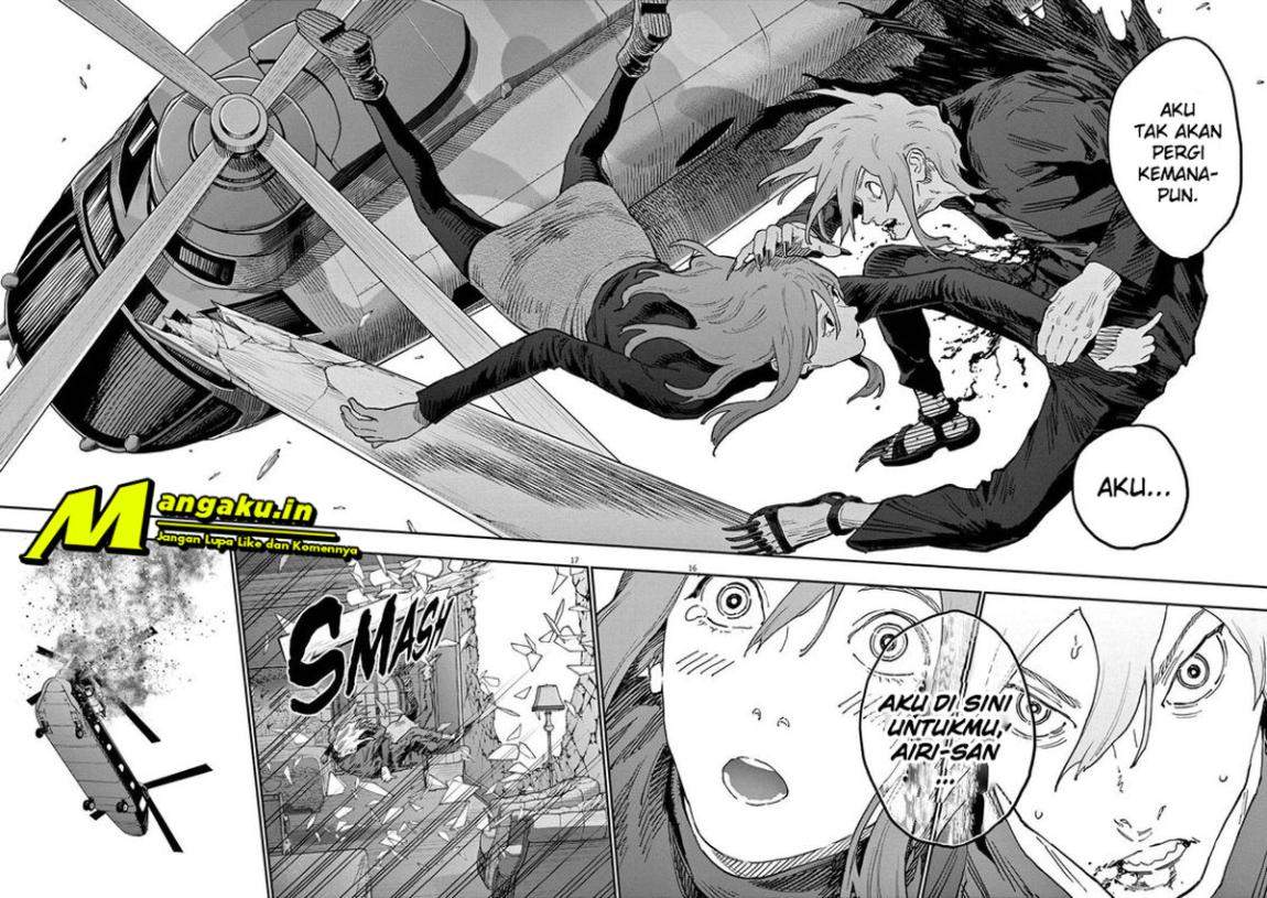 Jagaaaaaan Chapter 143 Gambar 6