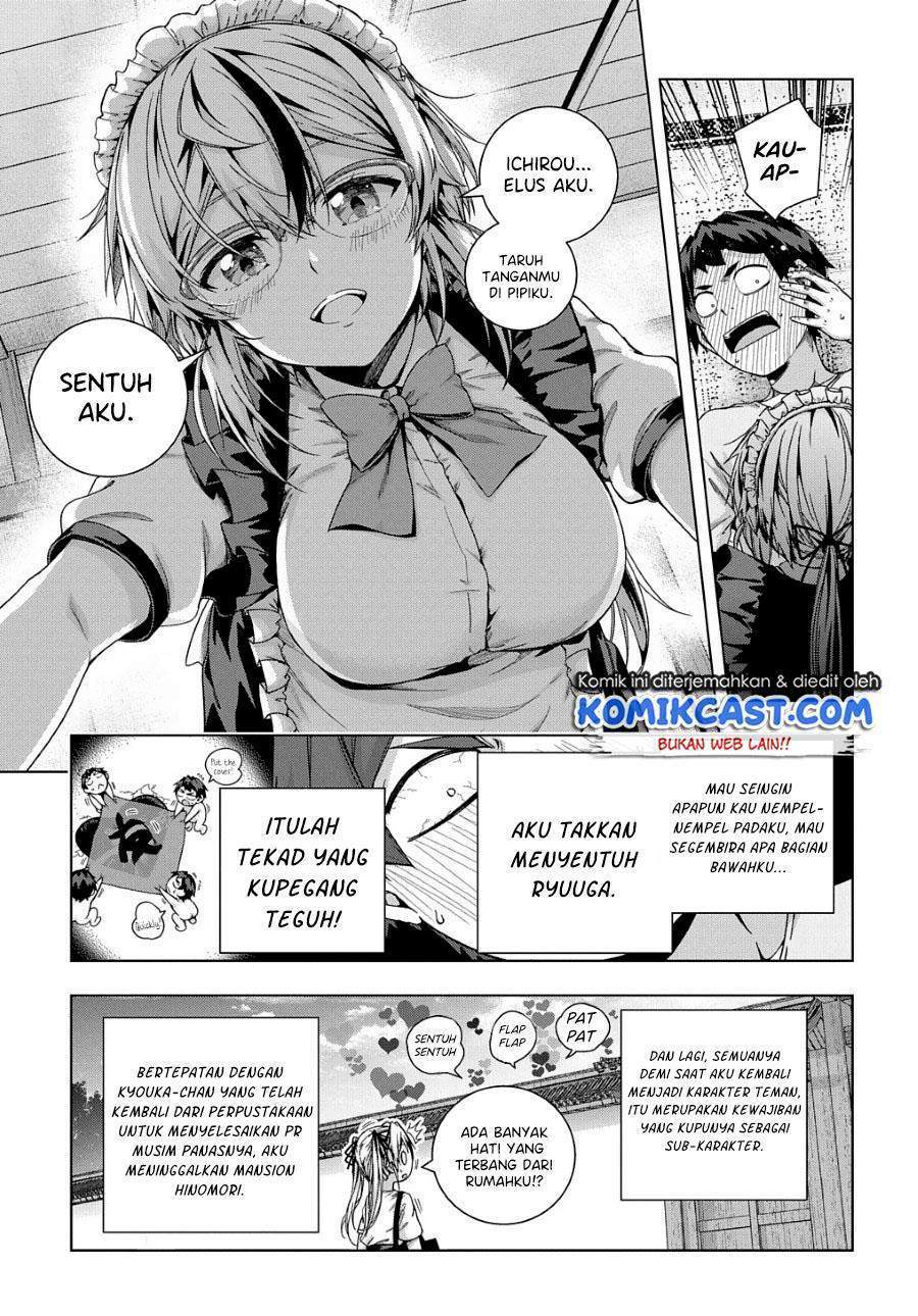 Is it Tough Being a Friend? Chapter 20 Gambar 13