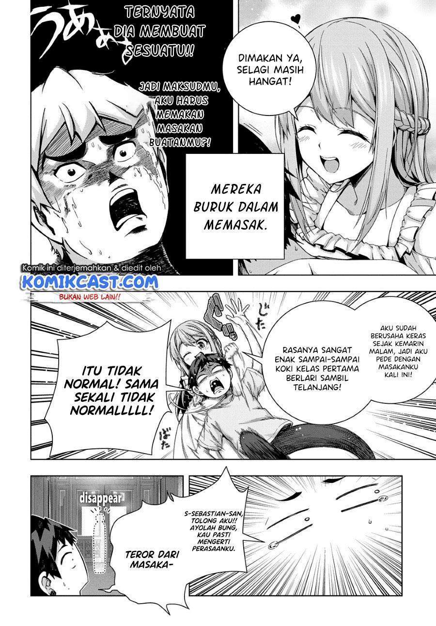 Is it Tough Being a Friend? Chapter 20 Gambar 18