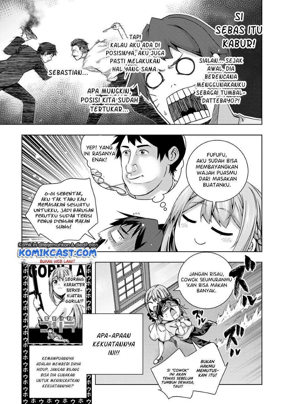 Is it Tough Being a Friend? Chapter 20 Gambar 19