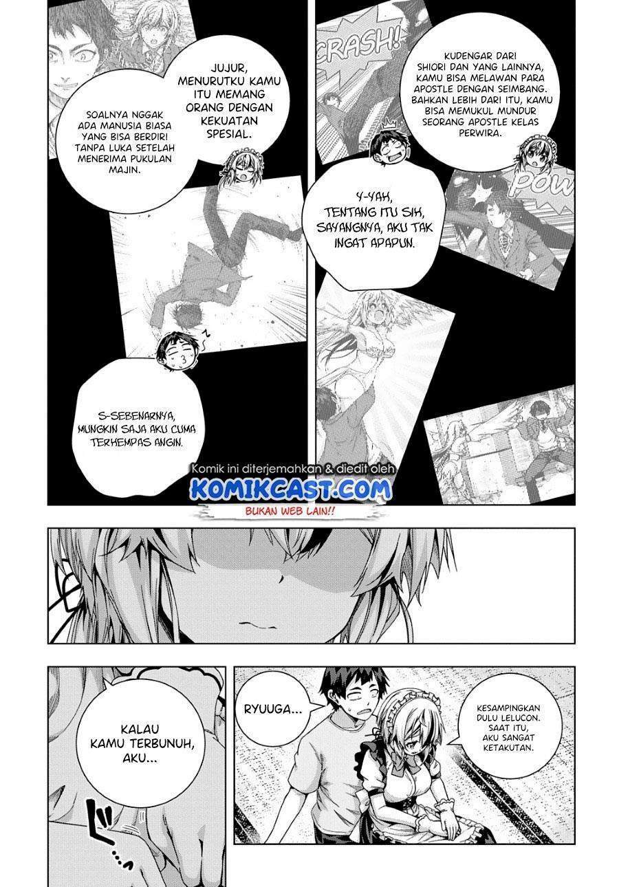 Is it Tough Being a Friend? Chapter 20 Gambar 5