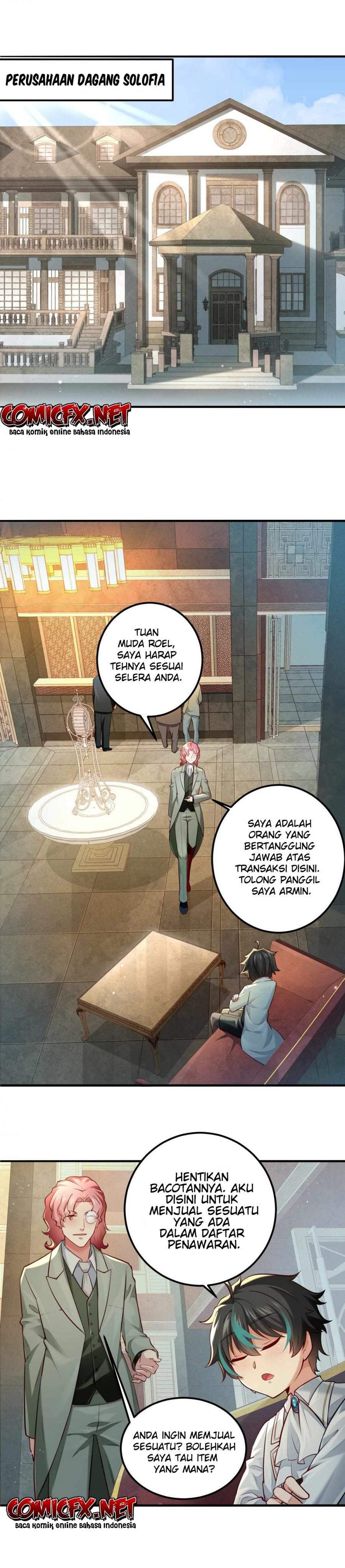 Little Tyrant Doesn’t Want to Meet with a Bad End Chapter 6 Gambar 15