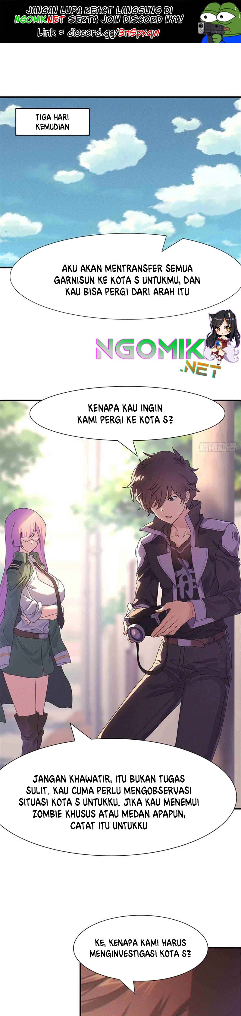 Baca Manhua Virus Girlfriend Chapter 249 Gambar 2