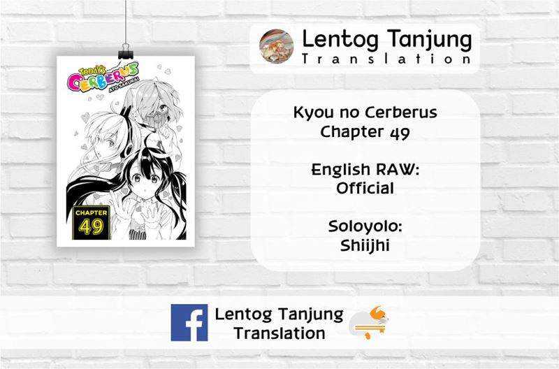 Kyou no Cerberus Chapter 49 Gambar 38