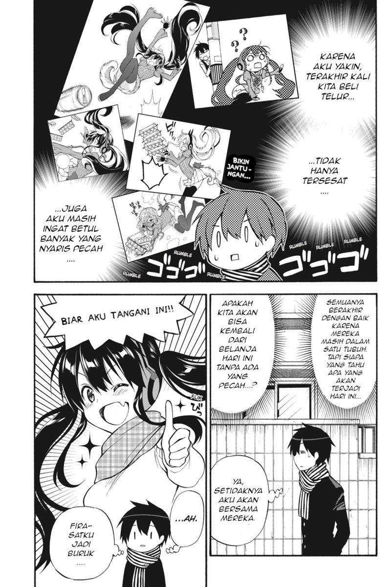 Kyou no Cerberus Chapter 49 Gambar 6