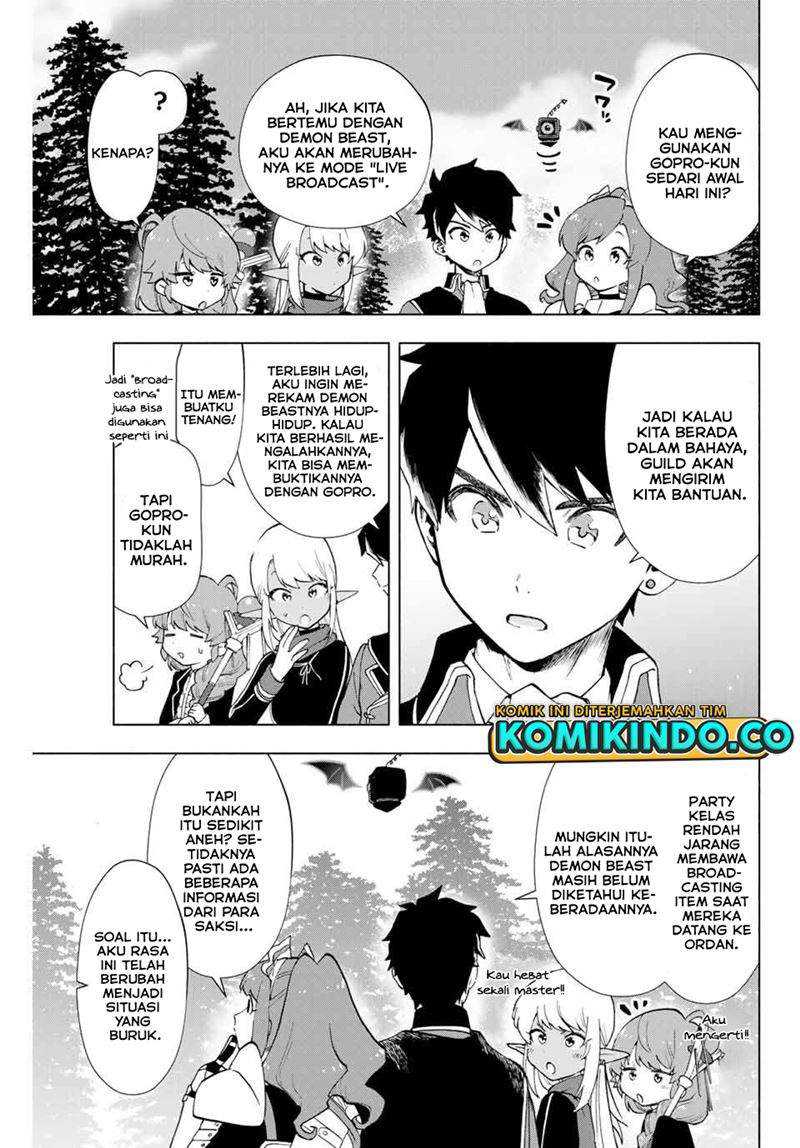 A Rank Party wo Ridatsu Shita Ore wa, Moto Oshiego Tachi to Meikyuu Shinbu wo Mezasu Chapter 11 Gambar 4