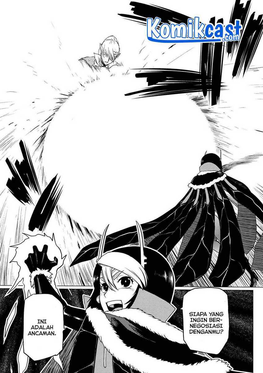 Kumo desu ga, Nani ka? Chapter 53.2 Gambar 4