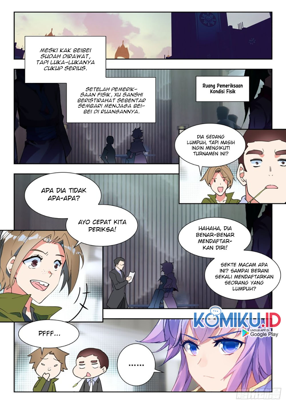 Soul Land 2 Chapter 281.1 Gambar 7