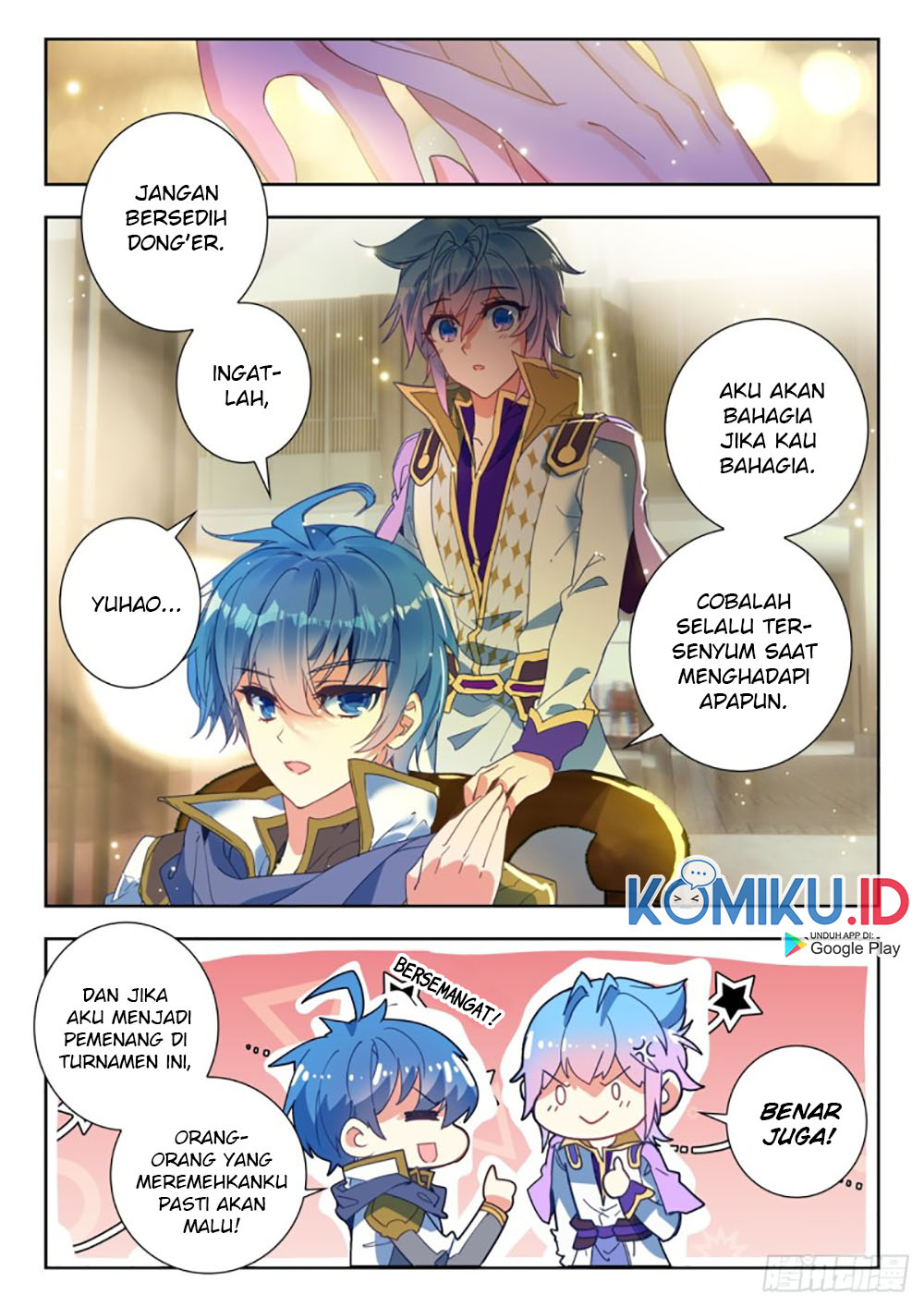 Soul Land 2 Chapter 281.1 Gambar 9