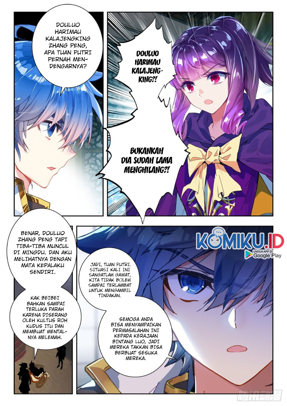 Soul Land 2 Chapter 281.2 Gambar 9