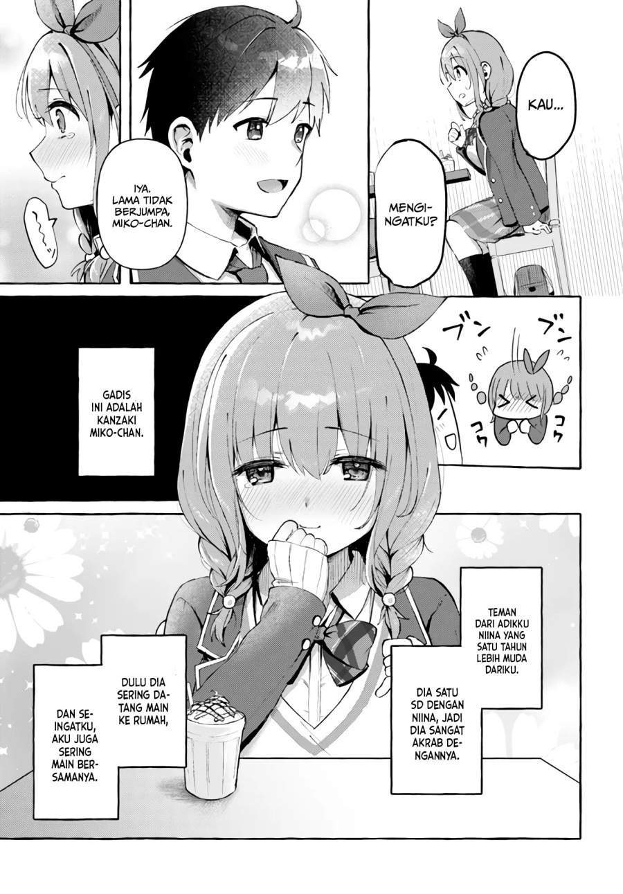 Oppai Momitai-tte Sakendara, Imouto no Tomodachi to Tsukiau Koto ni Narimashita Chapter 1 Gambar 15