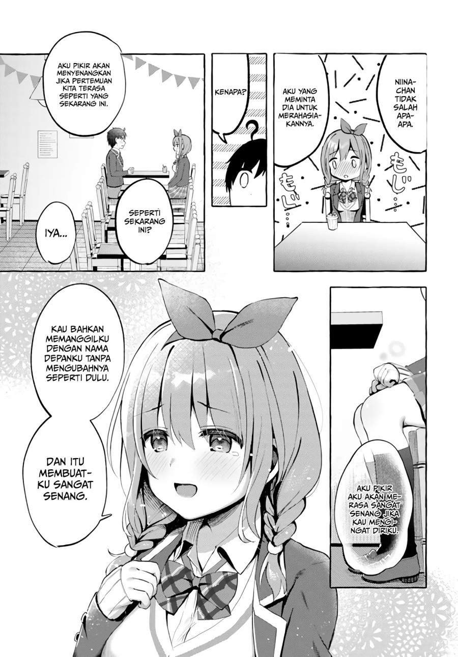 Oppai Momitai-tte Sakendara, Imouto no Tomodachi to Tsukiau Koto ni Narimashita Chapter 1 Gambar 17