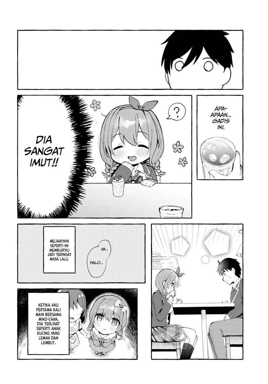 Oppai Momitai-tte Sakendara, Imouto no Tomodachi to Tsukiau Koto ni Narimashita Chapter 1 Gambar 18